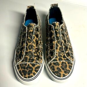 Blowfish Malibu animal print sneakers